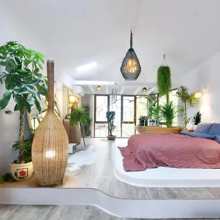 Boheme House With Bathtub & Terrace *