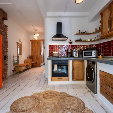 Boheme House With Bathtub & Terrace *