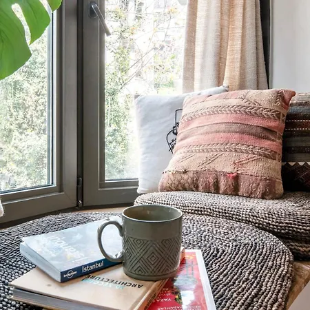 Casa de Férias Boheme House With Bathtub & Terrace