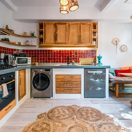 Casa de Férias Boheme House With Bathtub & Terrace Istambul