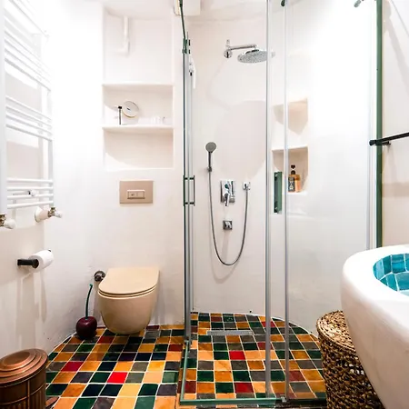 Casa de Férias Boheme House With Bathtub & Terrace