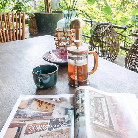 Boheme House With Bathtub & Terrace Casa de Férias Istambul