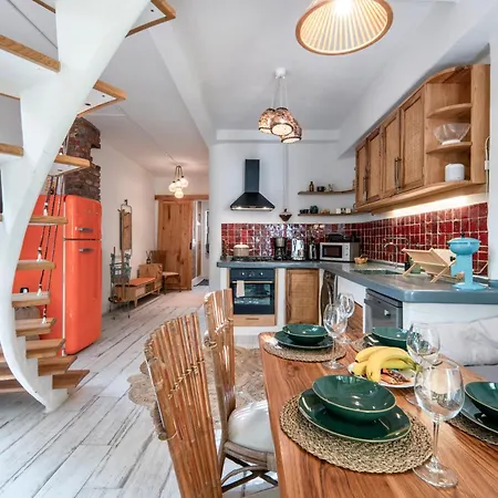 Boheme House With Bathtub & Terrace Istambul