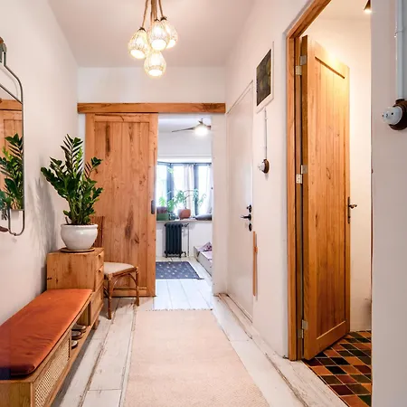 Boheme House With Bathtub & Terrace Tatil Evi *