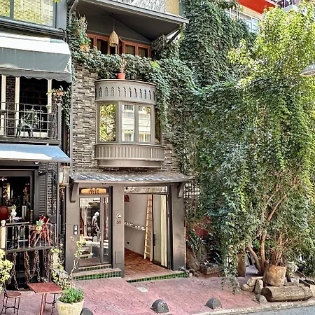 Boheme House With Bathtub & Terrace イスタンブール