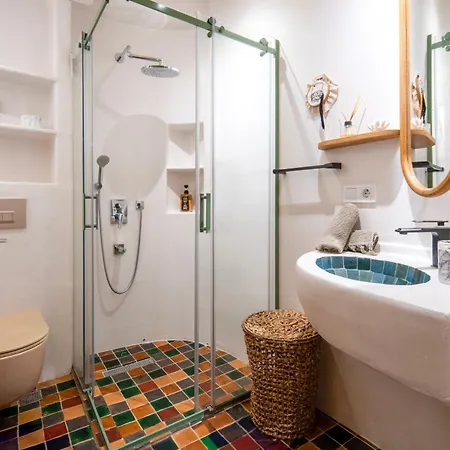 Boheme House With Bathtub & Terrace Ferienhaus